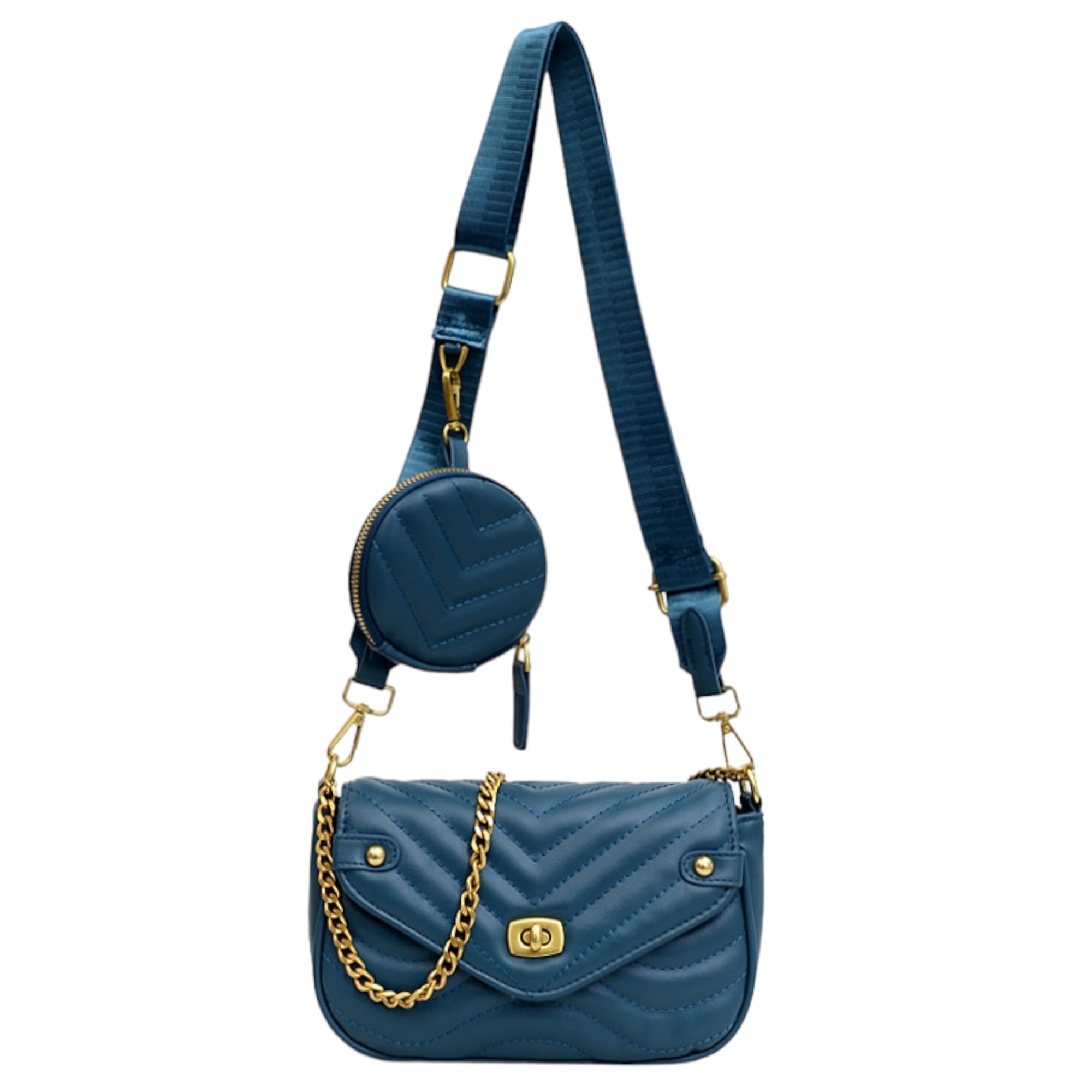 SANTORINI Small mini Sling bags for women | coin pouch attached sling bag with deatachable crossbody strap | Fancy sling for womens (B0DB8JXTKF) Amazon Price History, Amazon Price Tracker