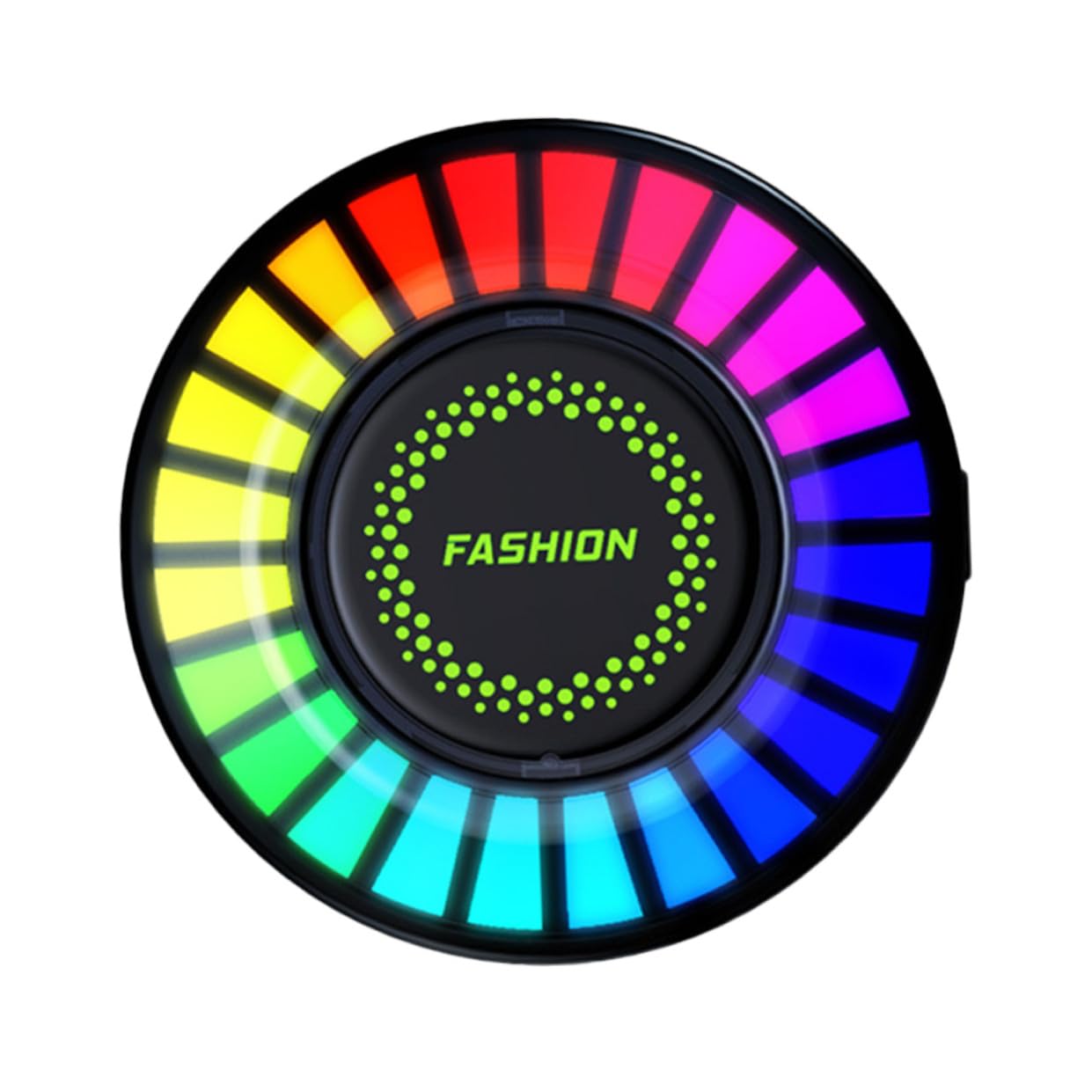 MAGICLULU 5 Pezzi Diffusore per Auto con Luce Atmosferica Rgb Clip per Accessorio Auto Pratico e per Amici e Famiglia