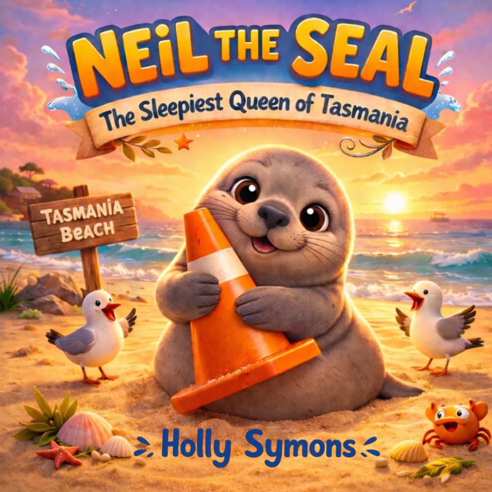 Neil the Seal: The Sleepiest Queen of Tasmania (Giggles Realm Bedtime Story Collection)