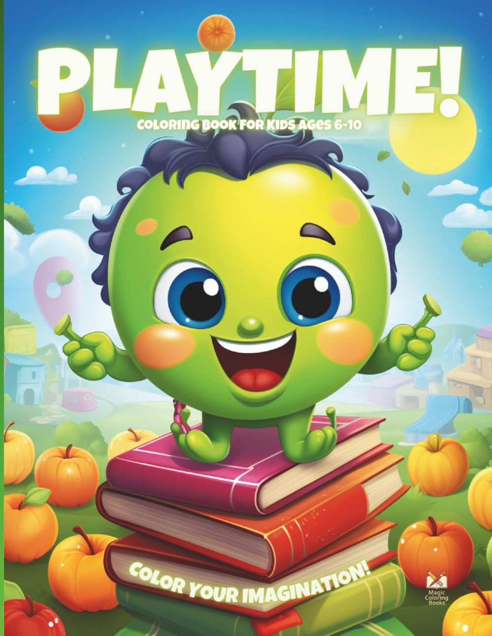 Playtime!: Coloring Book For Kids Ages 6-10 (Magic Coloring Books Collection)