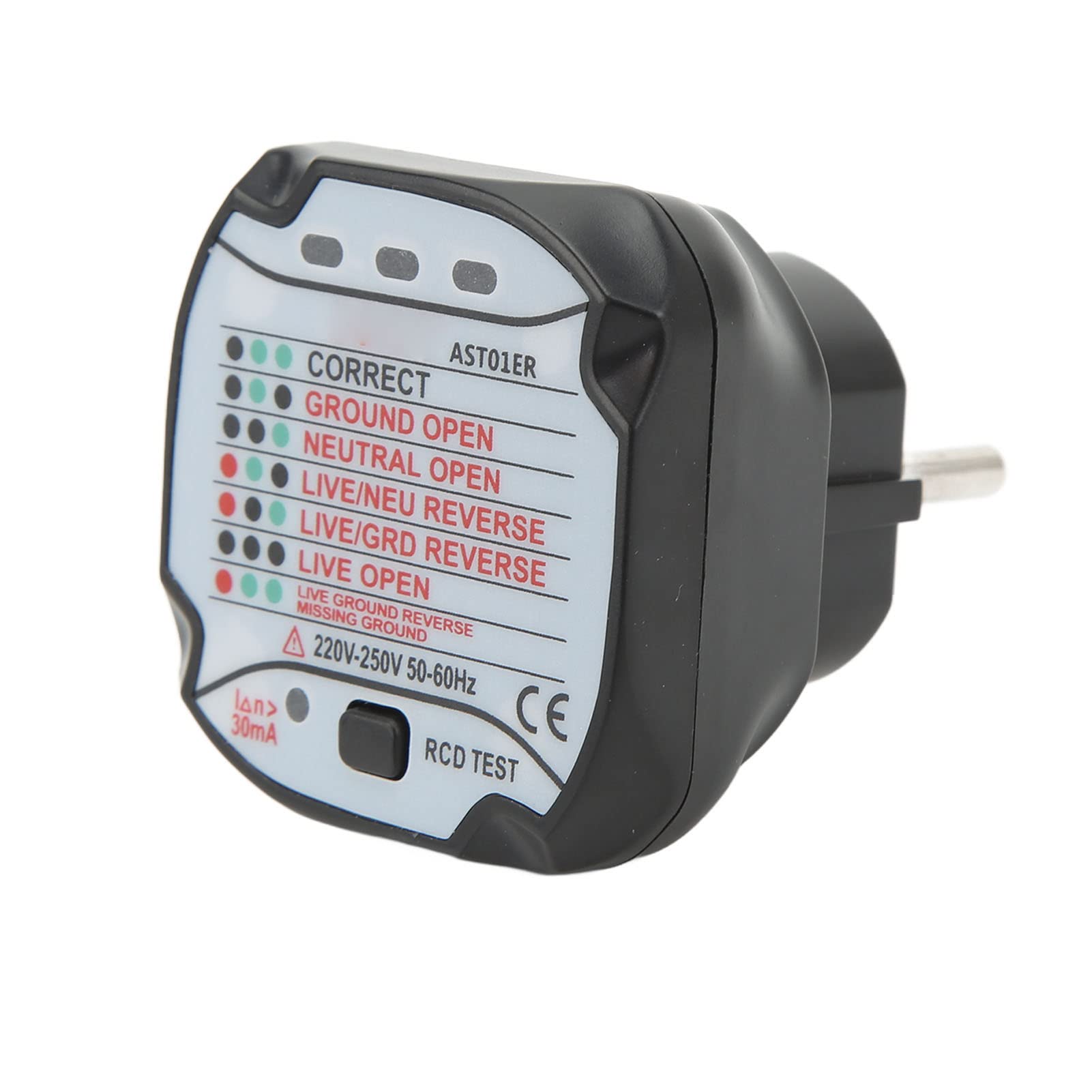 Tester presa professionale rapido, RCD & Polarit√† test Uniks RAPIDTEST | Leroy Merlin