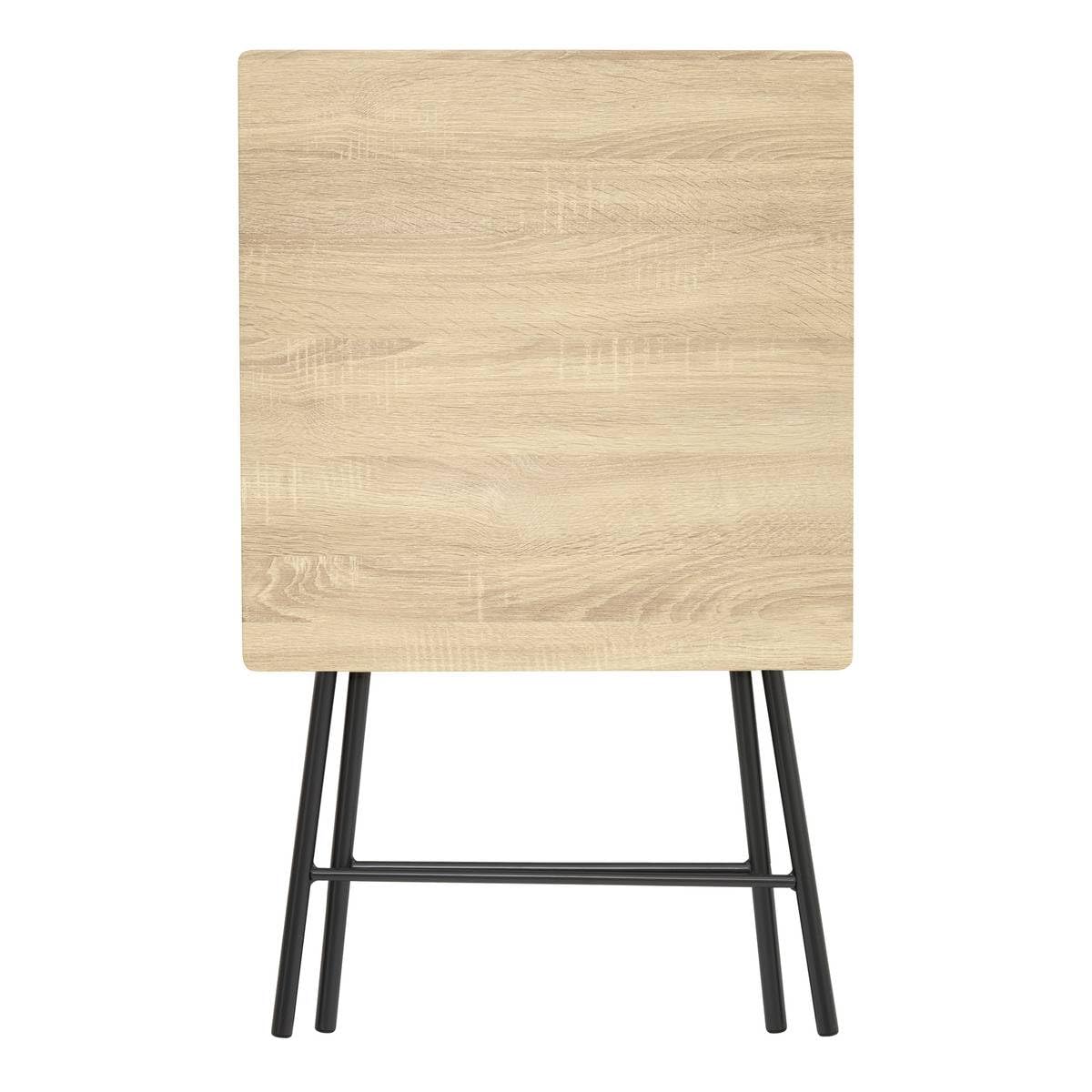 5five - Table Pliante 4 Places Effet Bois