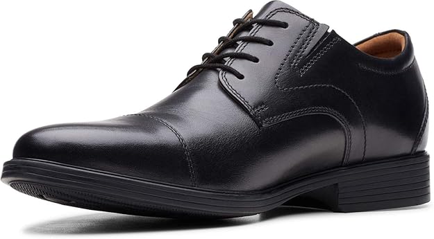 Clarks Men's Whiddon Cap Oxford Shoes