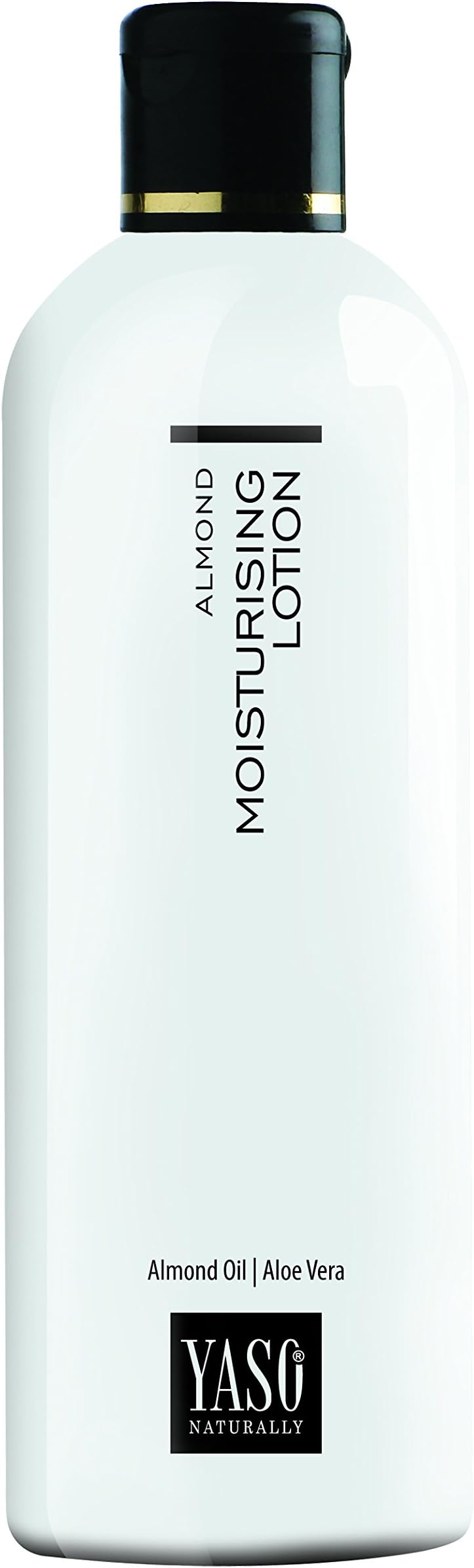 Yaso Almond Moisturising Lotion - 200 ml (White)