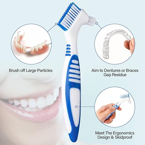 Miniatura 7 de Anbbas 2 piezas de silicona para prótesis dentales para cepillos de dientes