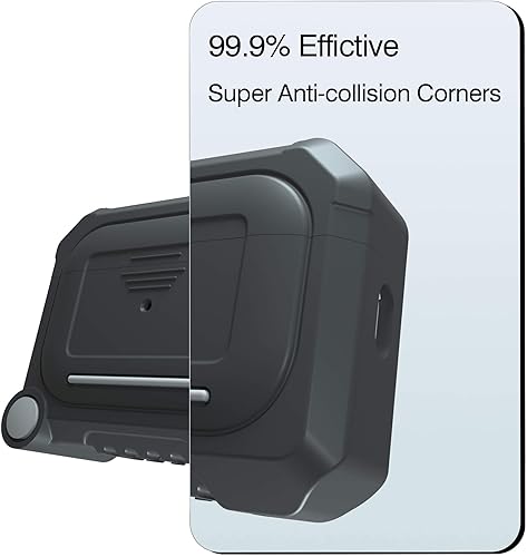 Miniatura 2 de Funda para AirPods Pro de 21 generación, funda protectora de silicona suave con llavero y correa antipérdida para AirPods Pro 2 20222019 para