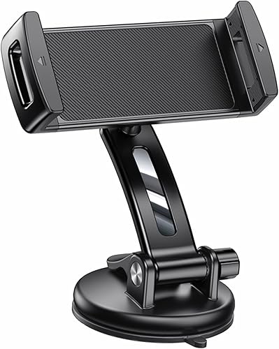 Miniatura 4 de Car Dashboard Tablet Mount Holder Rotatable Suction Cup with Large Clamp Phone Stand for 4.7-12inch Tablets Phone Vehicle