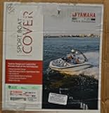 Yamaha New OEM SX190/195 NO Tower Mooring Travel Cover Black MAR-190BK-NT-19