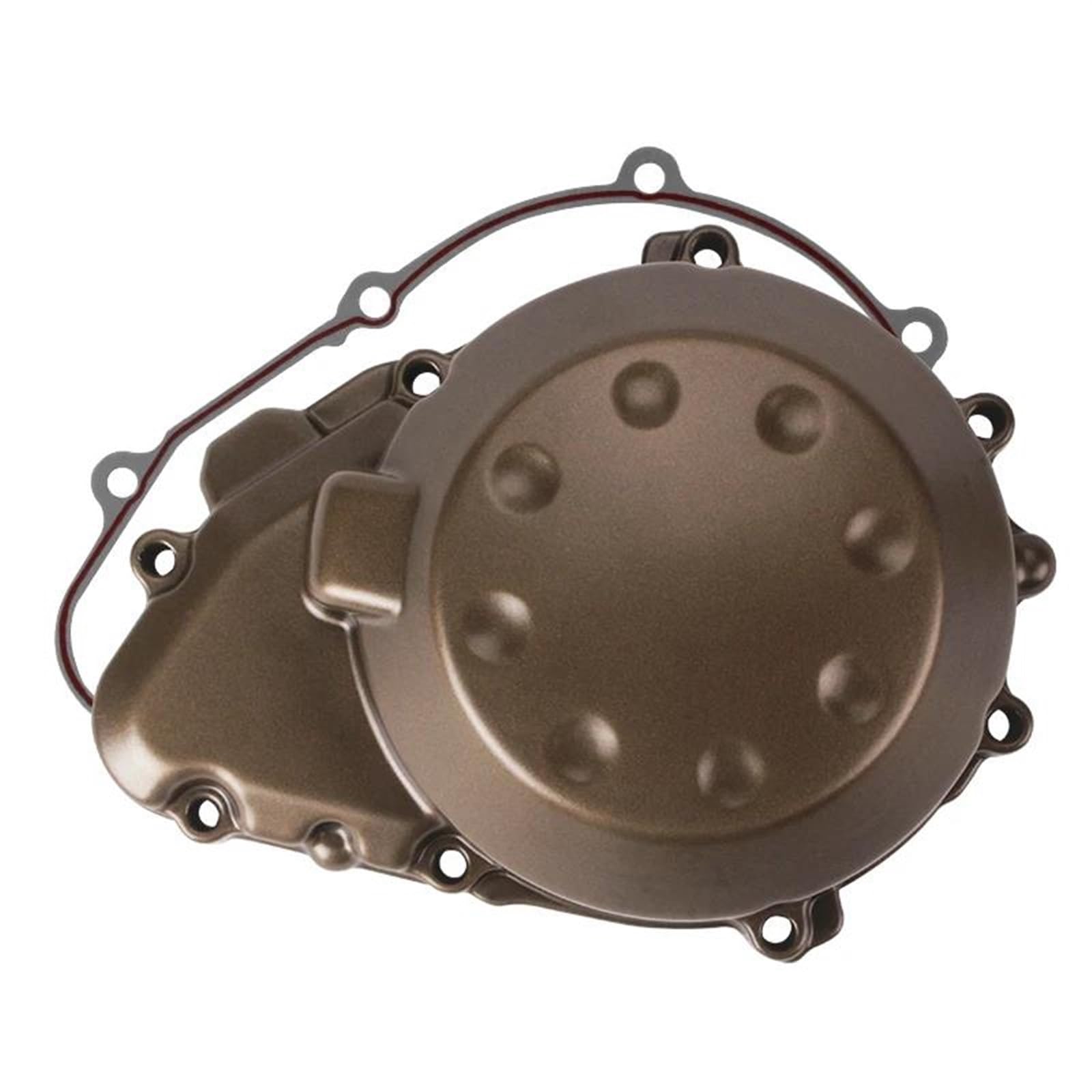 SYLTER Cubierta Protectora Motor para Kawasaki para Z750 para Z750S 2003-2006 Motocicleta Motor Aluminio Cubierta Estator Motor Junta Lado Izquierdo Cárter