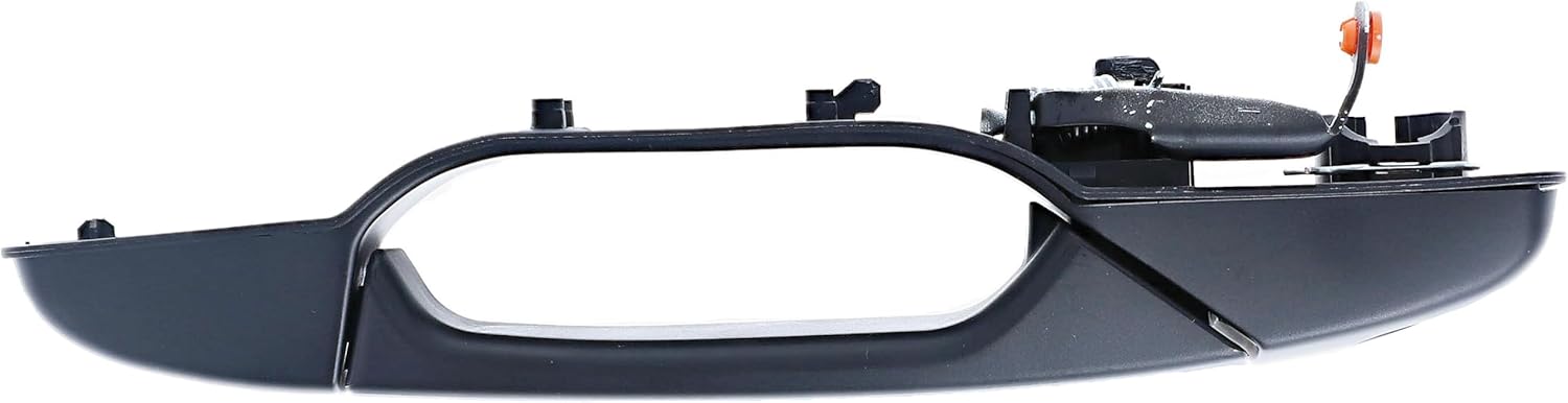 Dorman 80117 Front Driver Side Exterior Door Handle Compatible with Select Cadillac/Chevrolet/GMC Models, Smooth Black