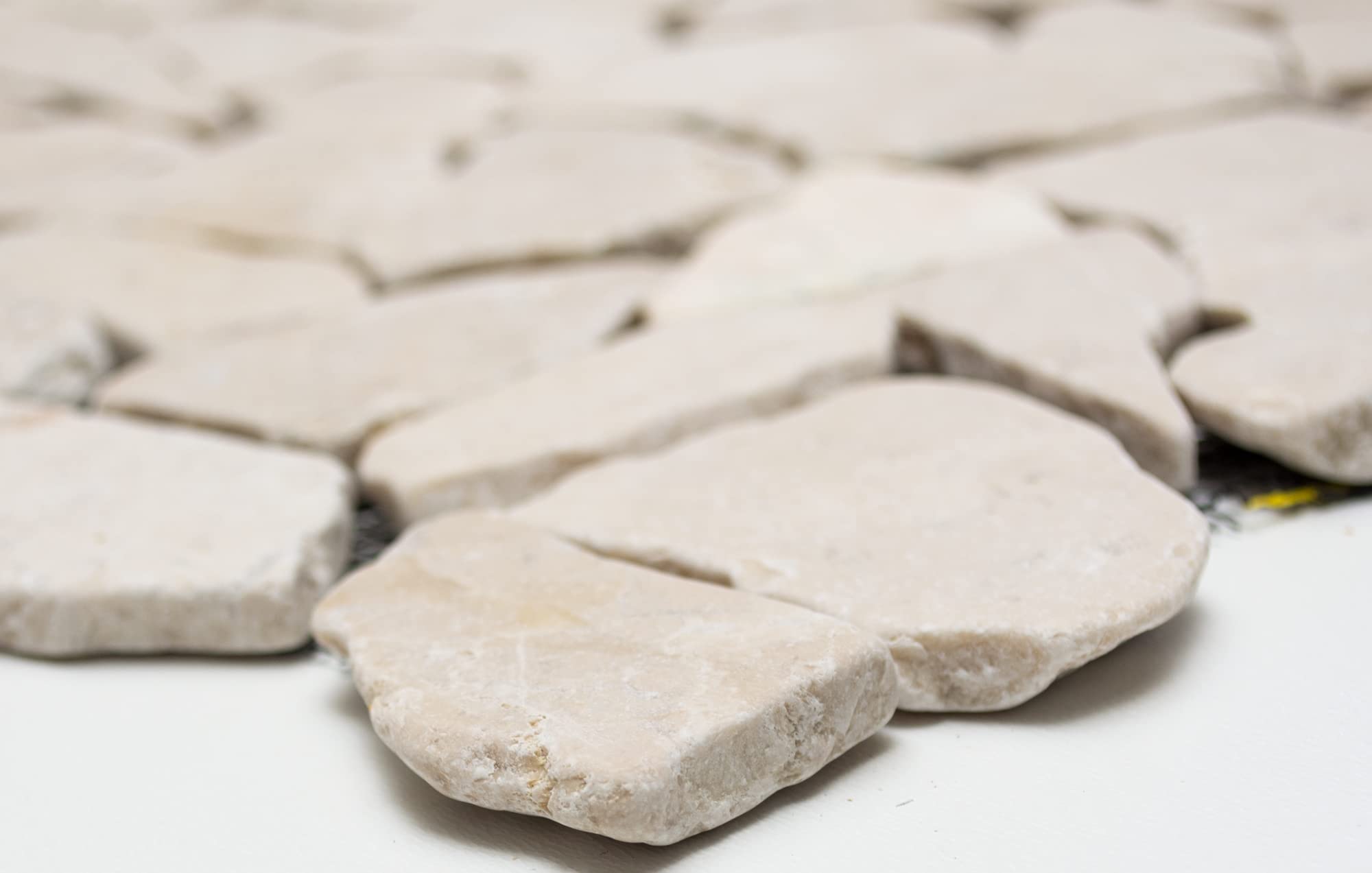 mosaico piastrelle di rete rottura/Ciot Uni bian Cone marmo pietra naturale cucina specchio da parete per piastrelle da parete Ver Blender