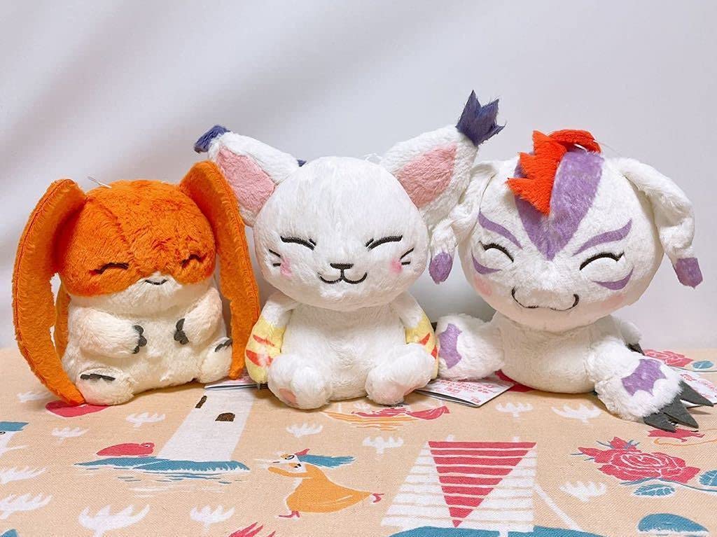 Amazon.co.jp: デジモンアドベンチャー あまえんぼぬいぐるみ うっとり  