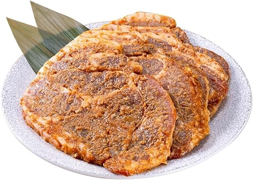 [3ヶ月定期便]豚肉のみそ漬け 5枚 [お申し込み月の翌月から出荷開始] | 肉 にく お肉 おにく 豚 豚肉 ポーク みそ豚 味噌豚 熊本県 苓北町 坂西商店[離島配送不可]