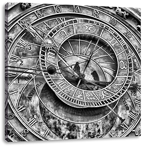 Pixxprint meridiana Stampa su tela 70x70 cm artistica murale