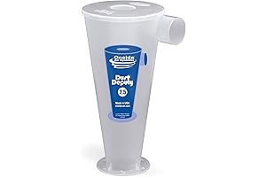 Oneida Air Systems Dust Deputy 2.5 DIY Cyclone Separator XL: The Ultimate Dust Depletor