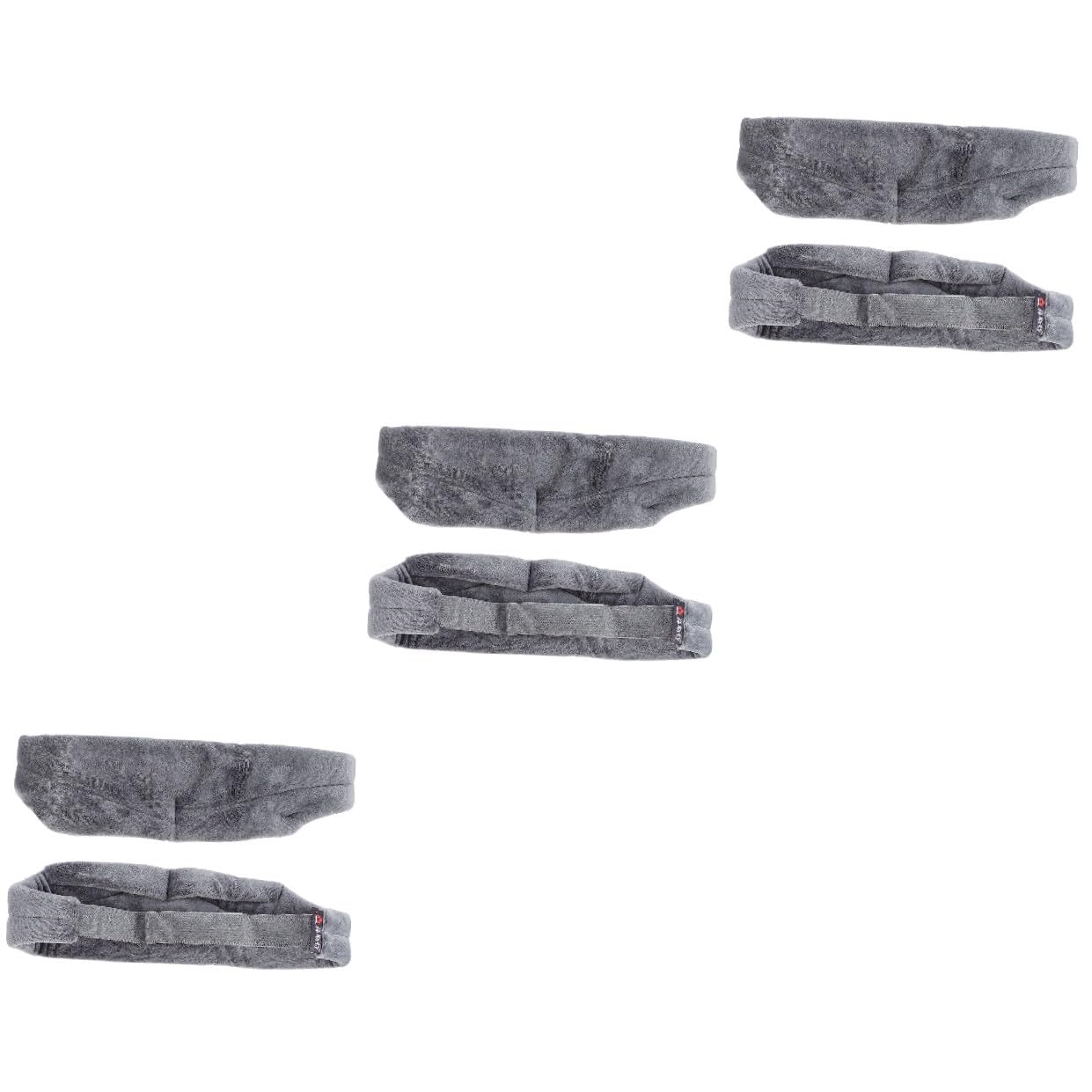 Healeved 3stücke Ergonomische Schlafmaske Mit Ohrstöpseln Atmungsaktive Und Leichte Augenmaske Entspannten Schlaf Nickerchen Und Reisen Für Damen Und Herren