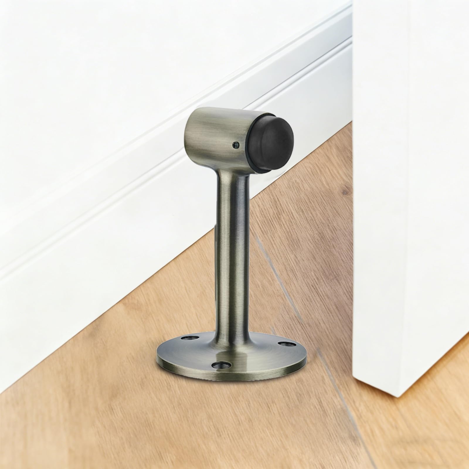 KHTUMEWARE-MD Antique Brass Door Stops in Antique Brass — KHTUMEWARE