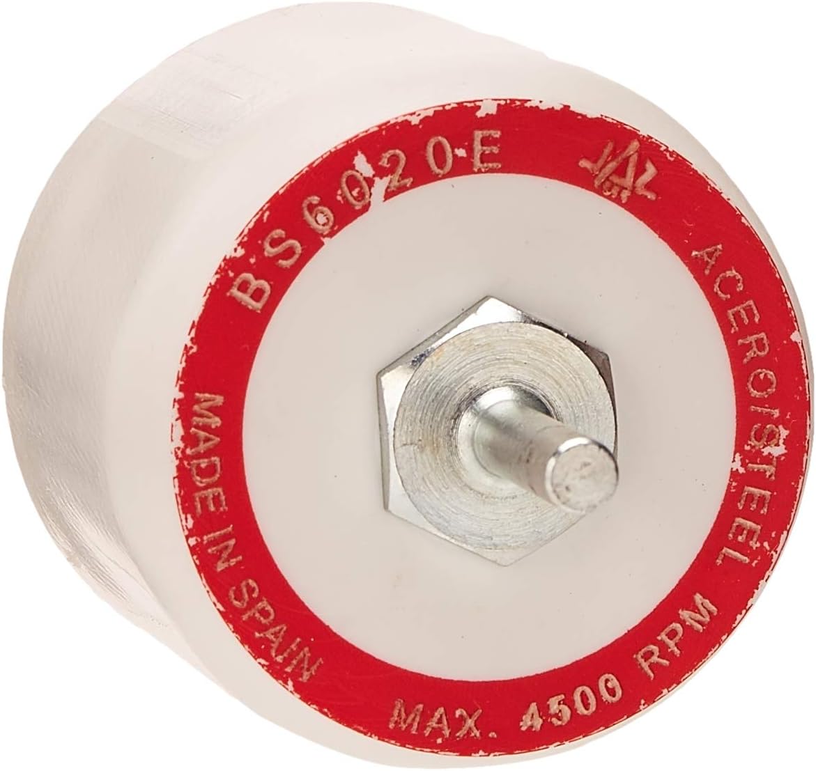 Jaz BS - Brush low silhouette 60x0.3x20mm brass plated