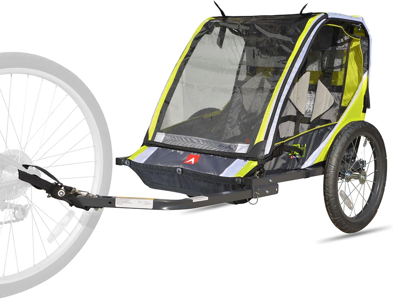 Allen Sports Deluxe Steel Child Trailer