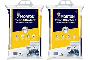 Morton Clean and Protect: Water Softener Salt Pellets