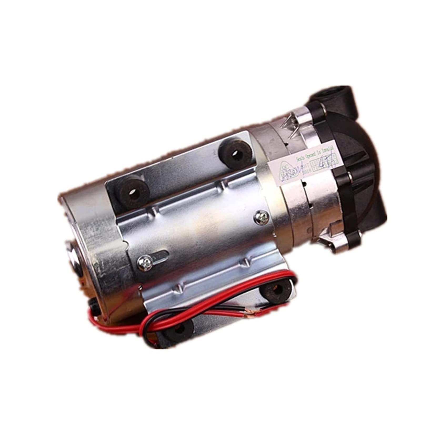 Bomba De Diafragma 400gpd 36VDC RO Booster Bomba De Alta Presión Piezas De Filtro De Agua Al Vacío For De Ósmosis Inversa Aumento De Presión
