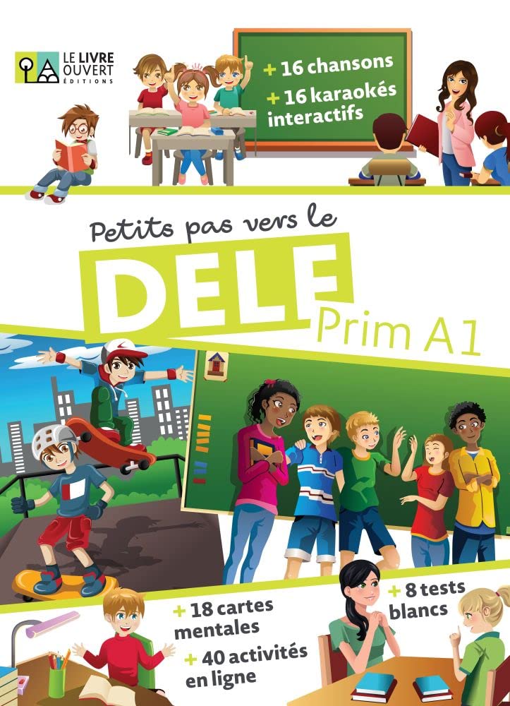 Petits pas vers le Delf Prim A1 - Livre de l'élève