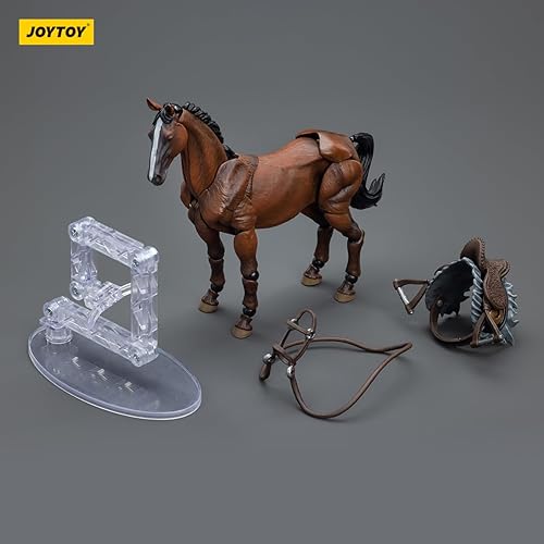 Miniatura 7 de JoyToy 118 Figura de acción Fuente oscura JiangHu War Horse Model Collection Juguetes