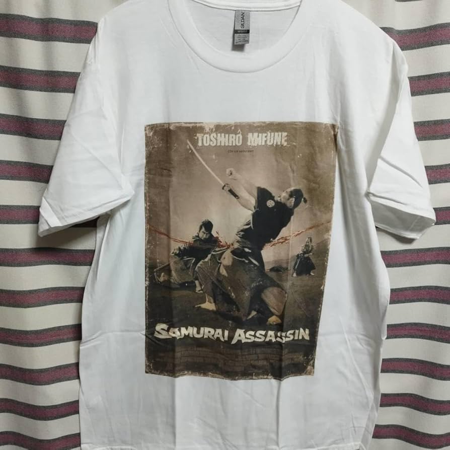 Amazon.co.jp: 映画 侍/Samurai Assassin BIGプリントTシャツ Lサイズ