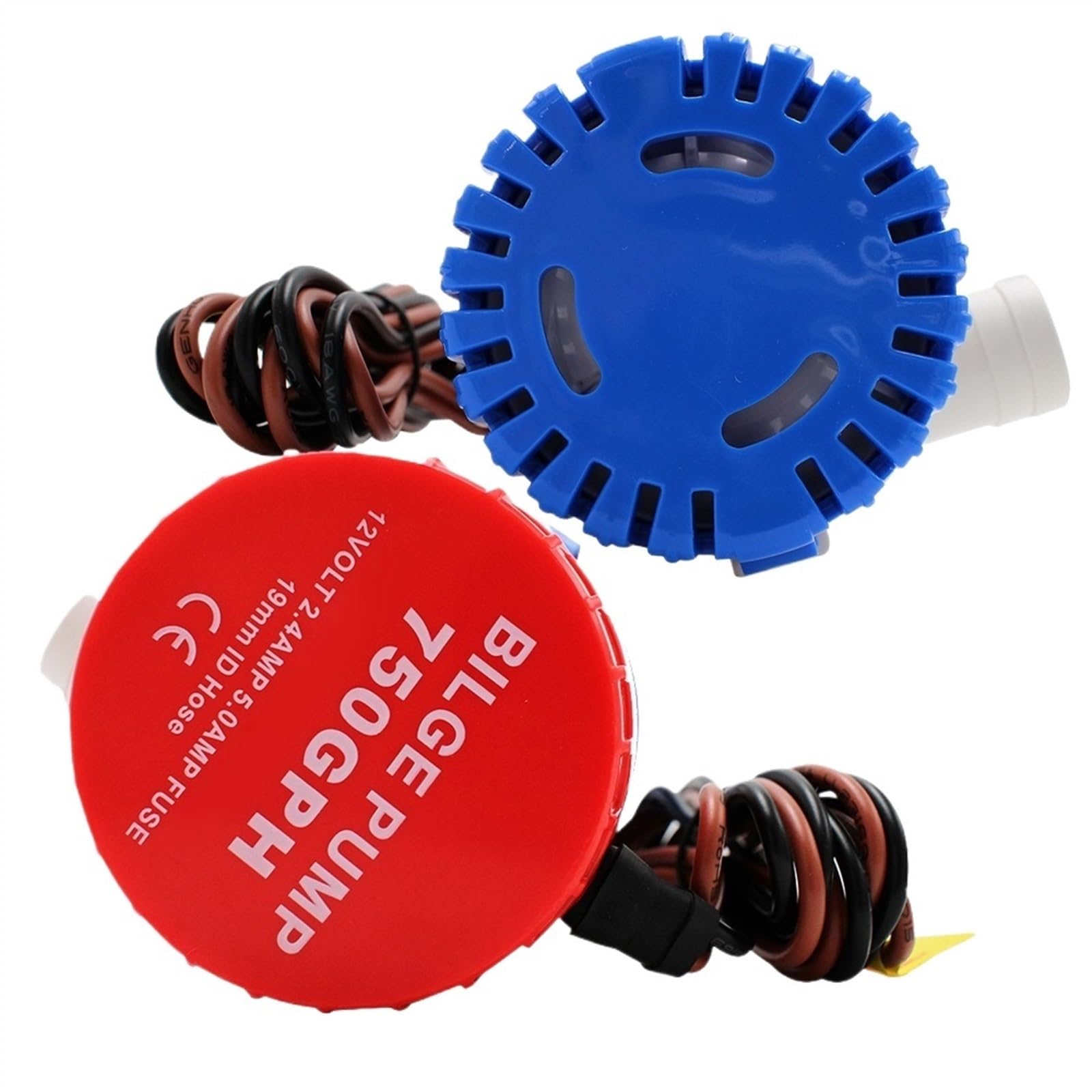MKBP-G750-12 Mini bomba de agua de sentina eléctrica sumergible de sentina de 12V 750GPH con interruptor de flotador de bomba de sentina