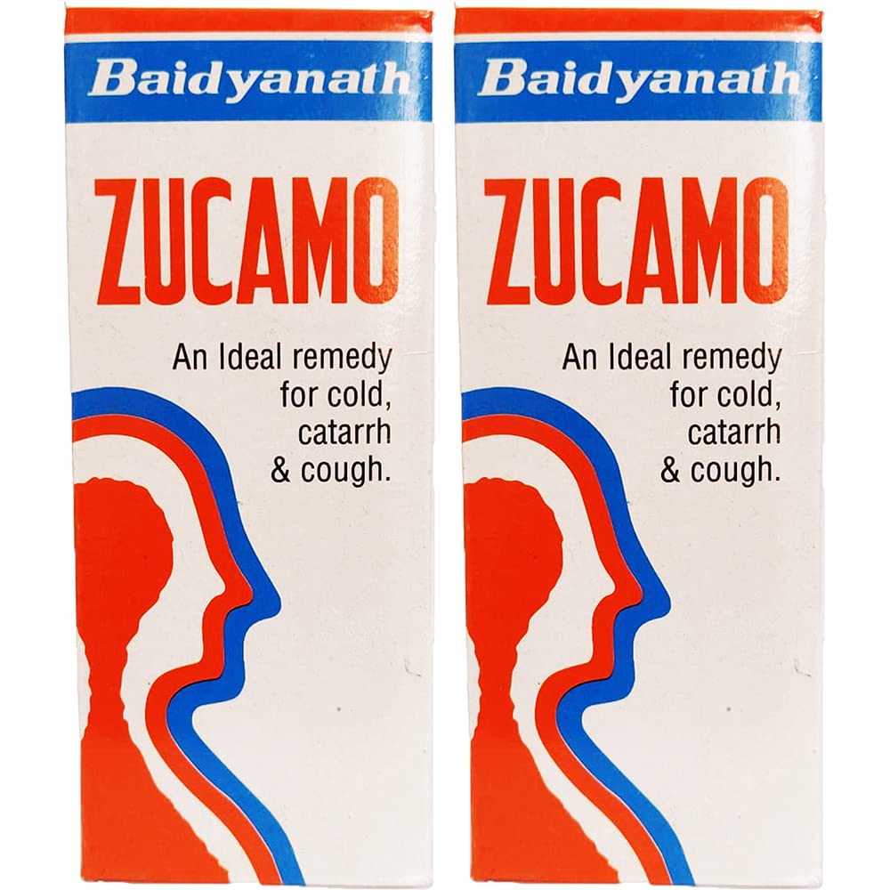 Baidyanath Zocamo an Ayurvedic Syrup for Cough and Cold | Helpful in balancing Vata Dosha and in Fever | Pack of 2 (200 ml) (B09JWTK9JP) Amazon Price History, Amazon Price Tracker