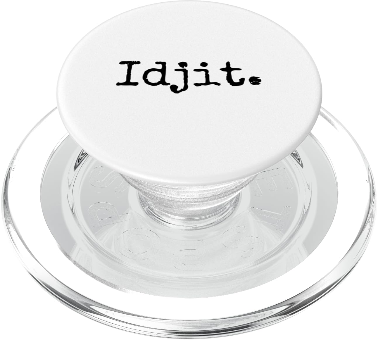 Idjit Supernatural Hemd PopSockets PopGrip Für MagSafe - View #5