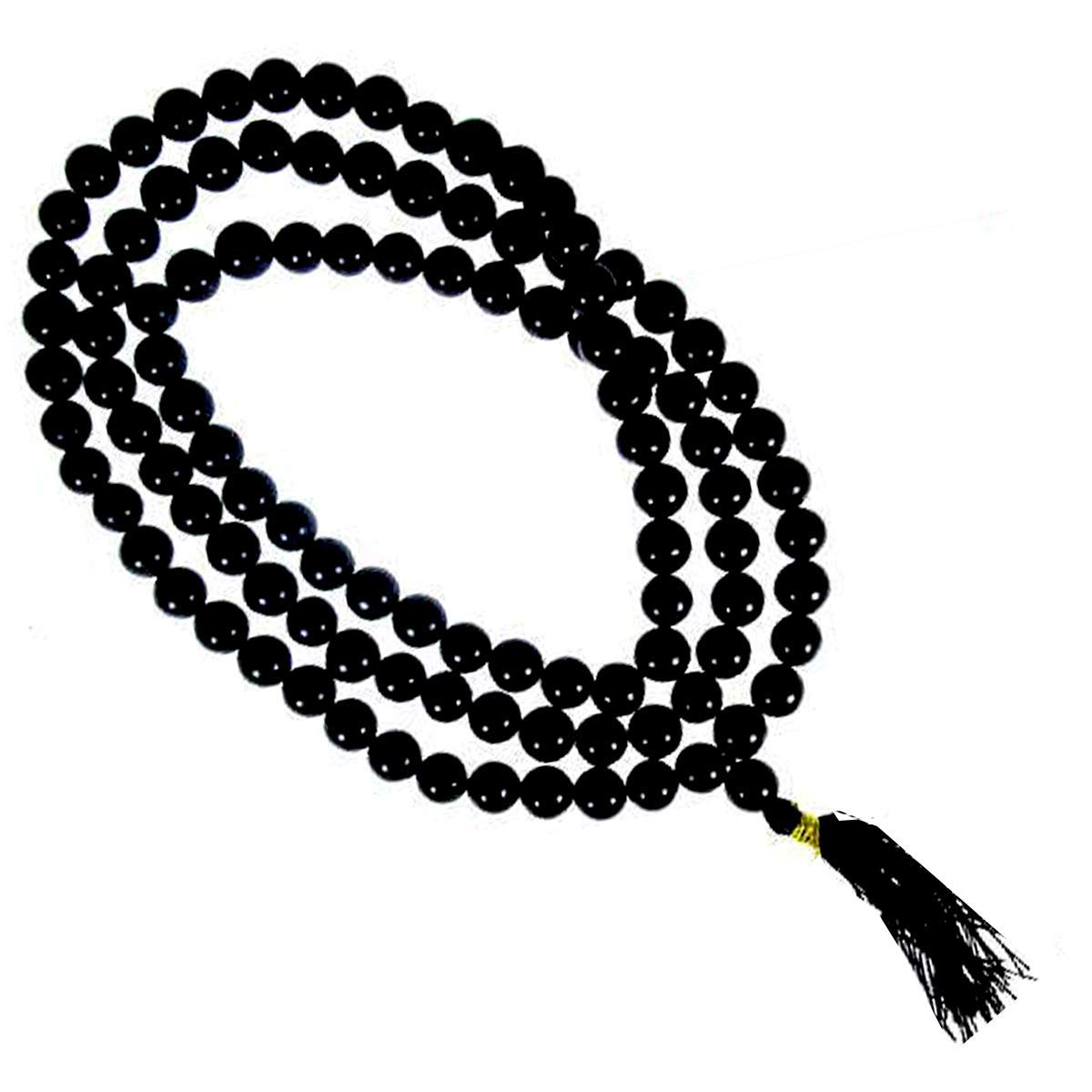 DEVAMA THE DIVINE hakik mala Stone Sulemani Gemstone, Kali Hakik MalaA, black hakik mala
