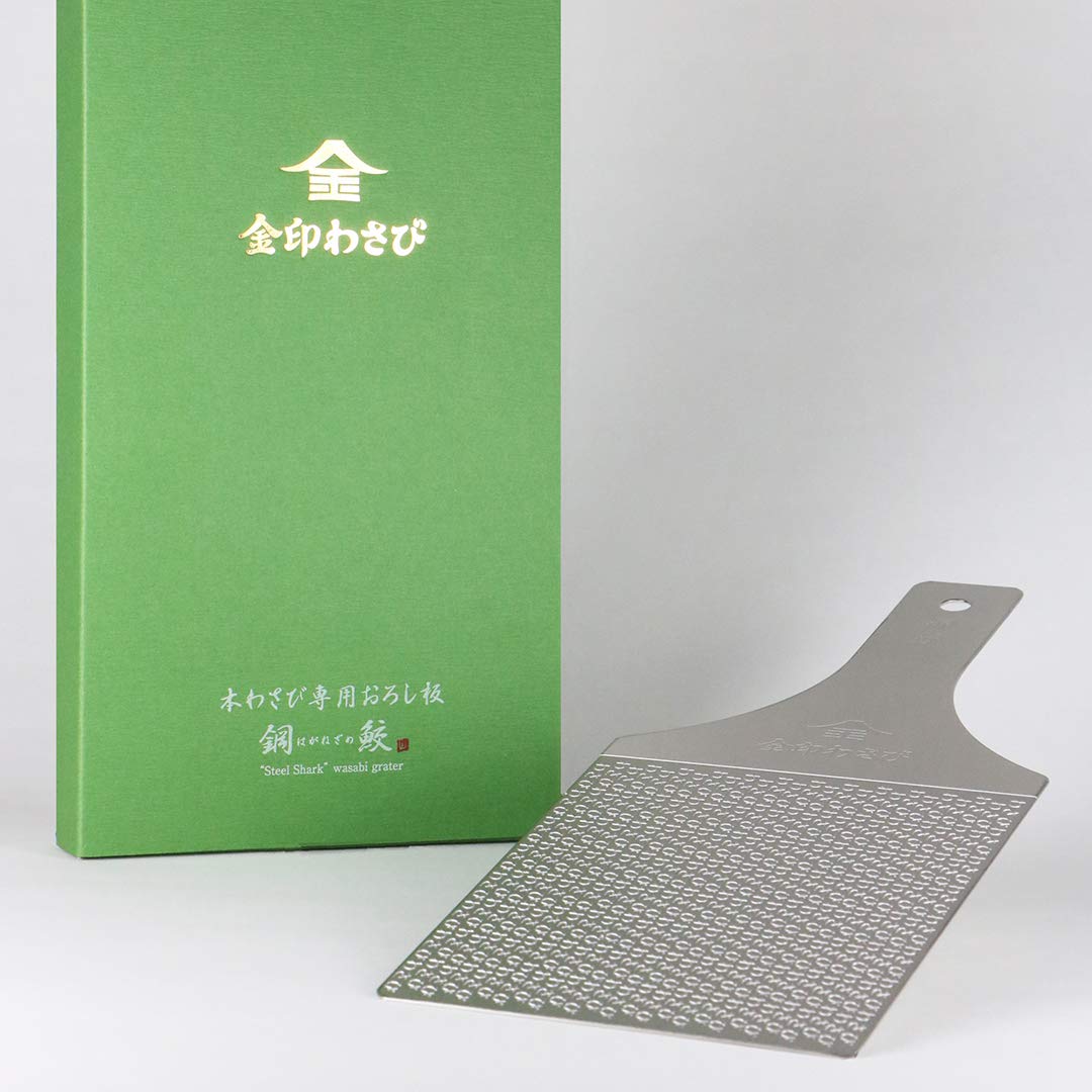 専用です　　　わさび Amazon | サステナブルなステンレス製わさびおろし器 ハガネザメ