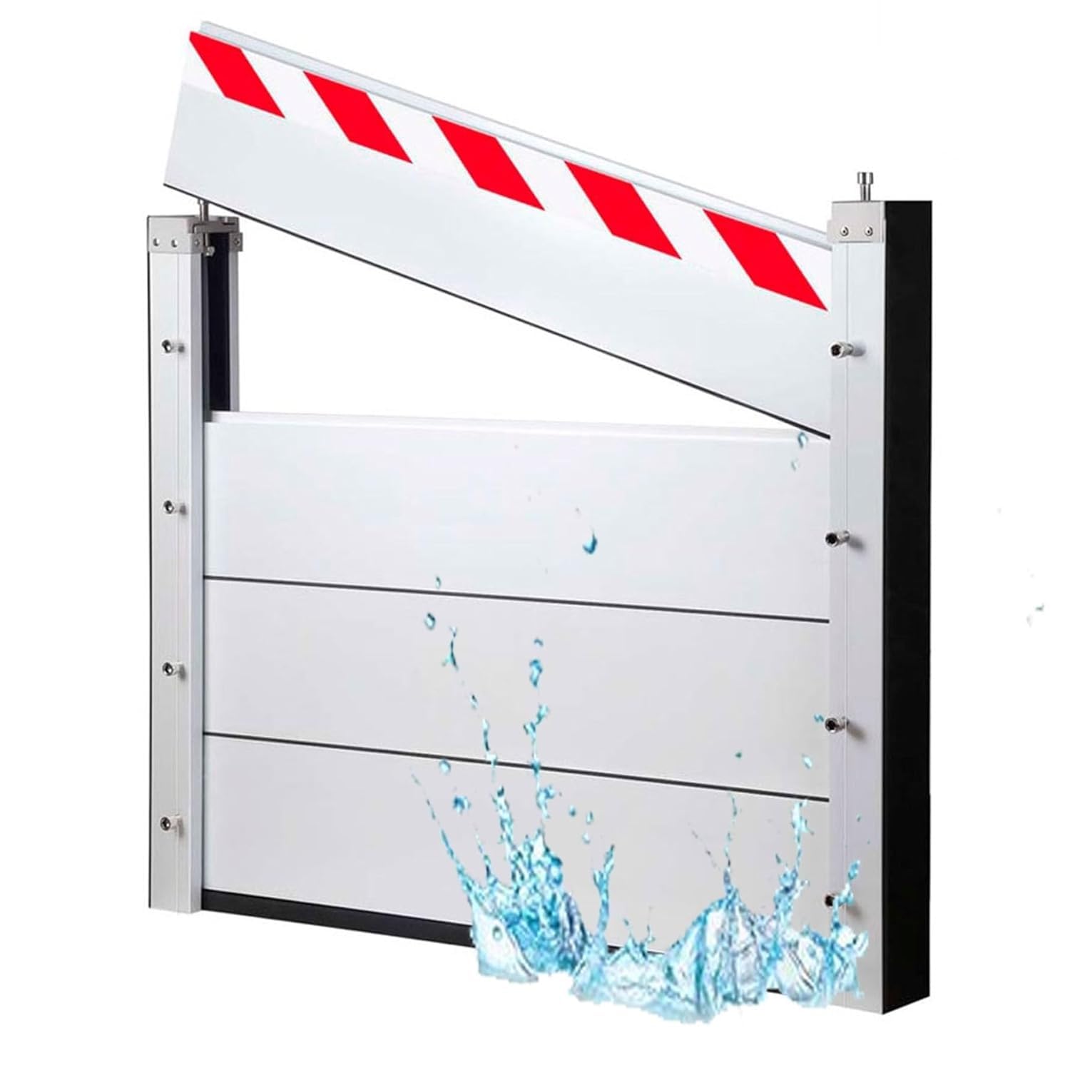 Barrière Anti-inondation Pour Porte De Garage, Batardeau Anti Inondation Porte, Boudin Anti Inondation Extérieur, Barrière Anti-inondation De Garage, Bouclier De Porte Pour Inondation(20(H) x90cm(L))