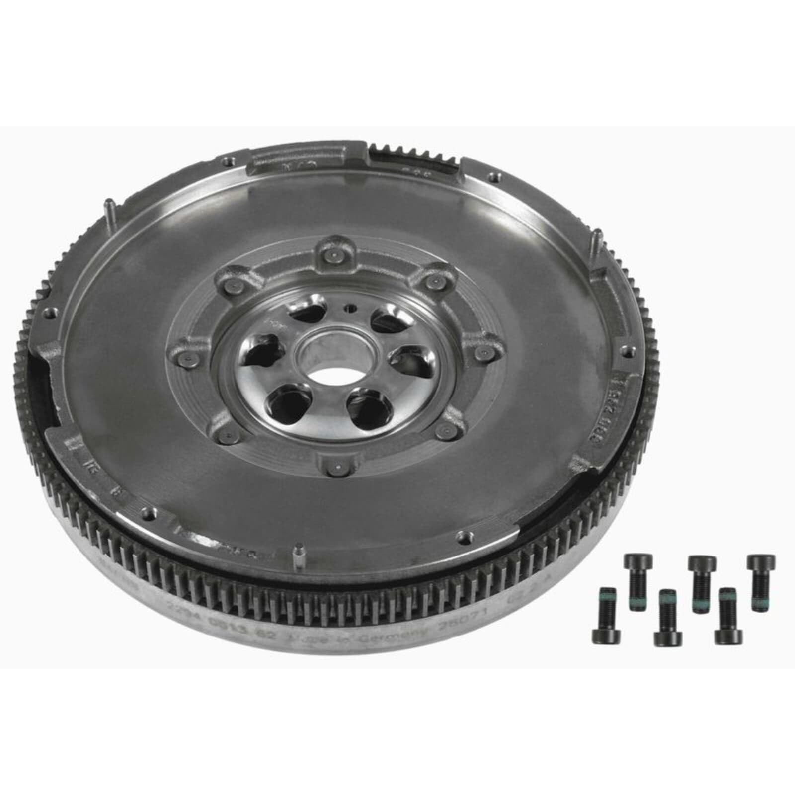 SACHS Kupplungssatz ZMS Modul XTend Mit CSC 2290 601 141 Kompatibel mit Volkswagen Golf Plus V 2004-2013
