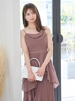 SNIDEL♡アシメントリーティアードキャミワンピース Amazon.co.jp: [スナイデル] アシメントリーティアードキャミワンピ