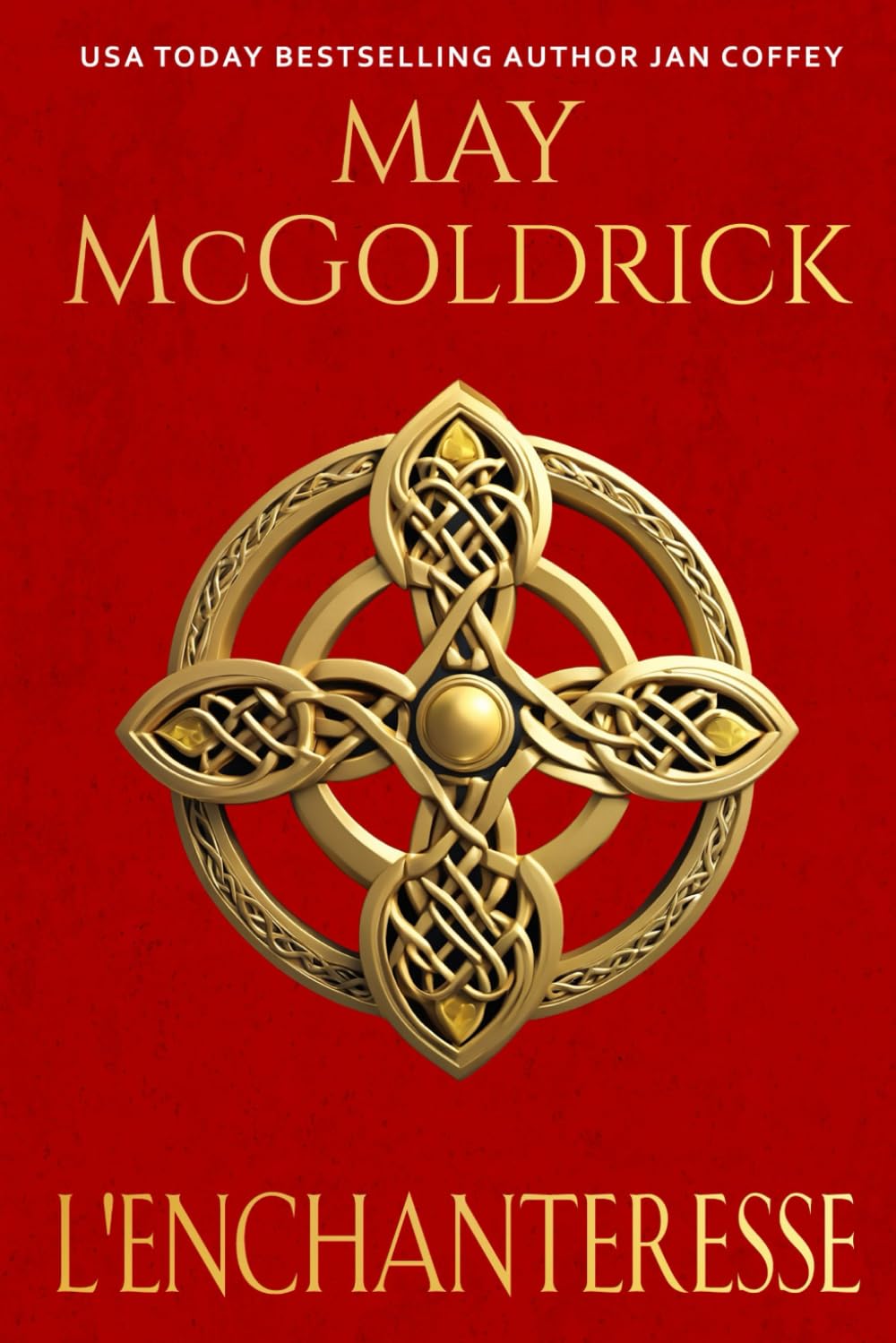 L'Enchanteresse (Trilogie du Trésor des Highlands)