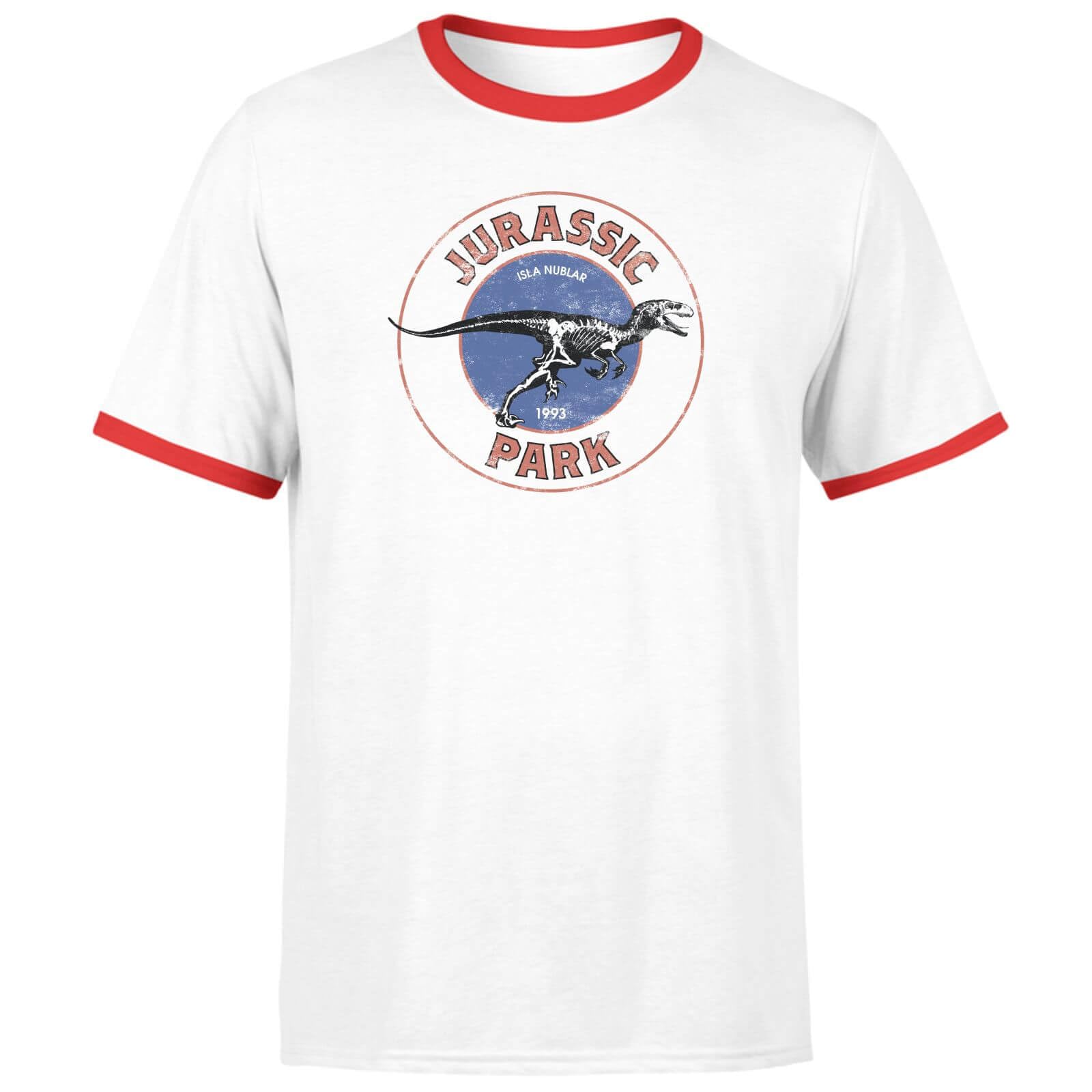 Jurassic World T-Shirt Size M White