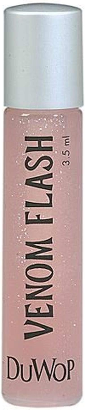 DuWop Cosmetics Lip Venom Lip Plumping Balm - Flash Cool (Silver)