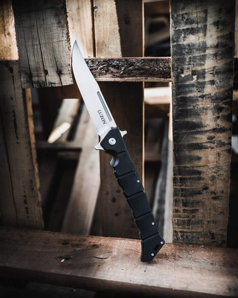 Weekly Top Sale Cold Steel Luzon Series Folding Knife with Pocket Clip, Medium Creative Product Cold Steel Luzon Series Folding Knife with Pocket Clip, Medium