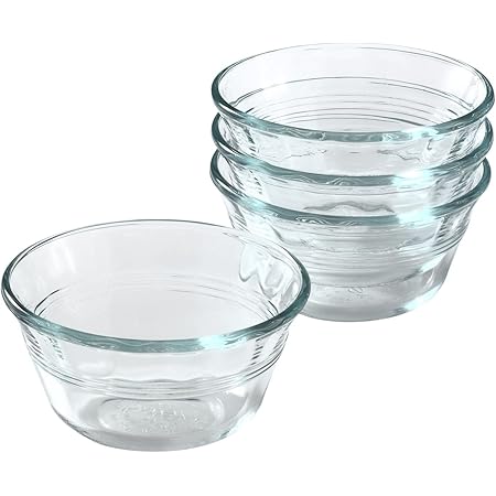 Pyrex 6-Ounce Custard Cups, Set of 4