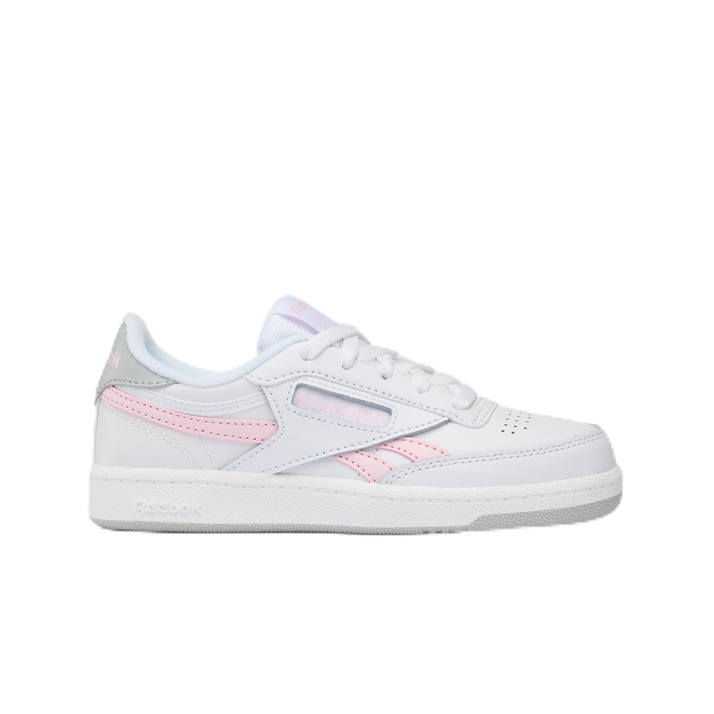 Reebok Club C Revenge Trainers, White/Frostedberry/Grey1, 32.5 EU, White Frostedberry Grey1, 13 UK Child/1 UK