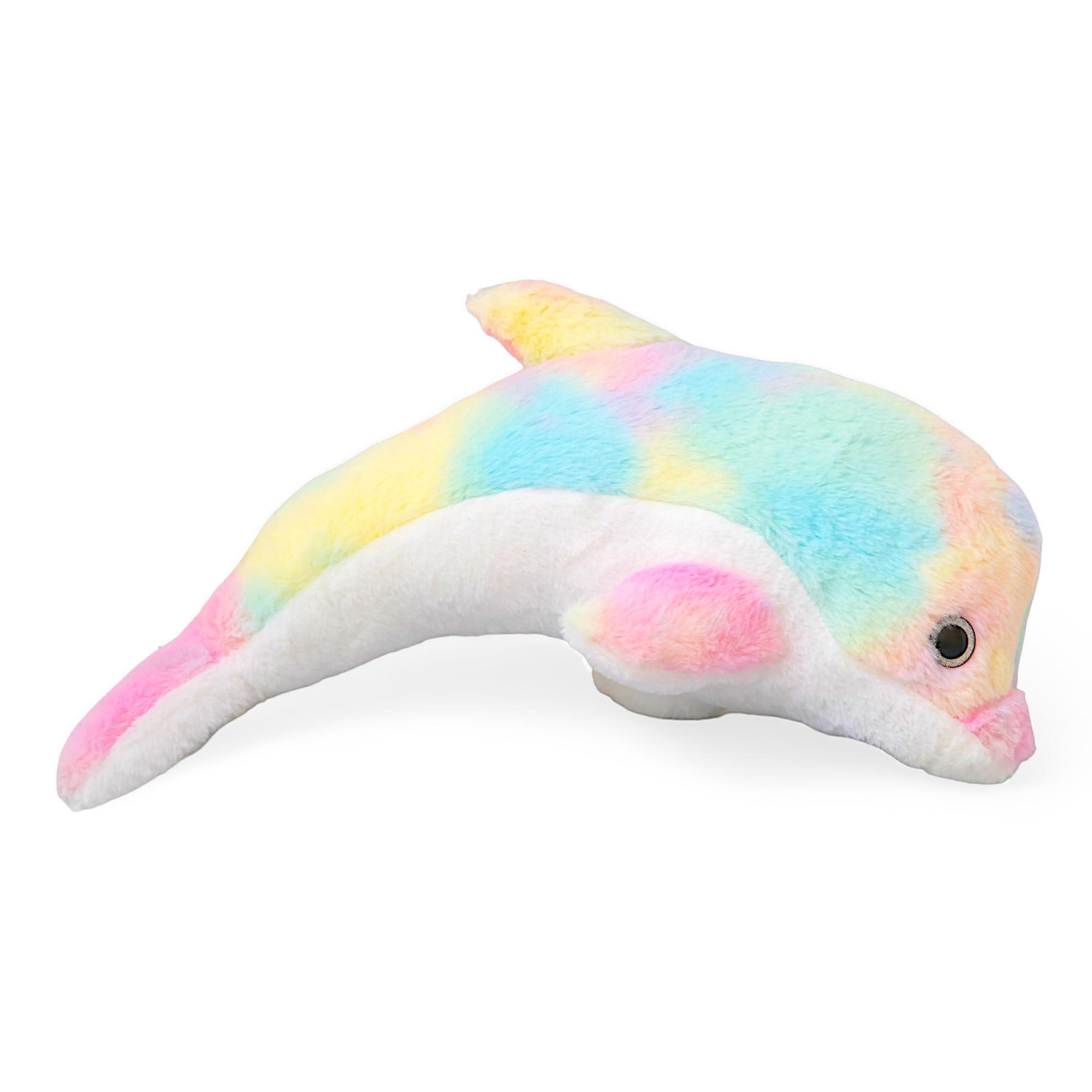 Teddyera Dolphin Soft Toy, Cute Cuddly Plush Pillow, Supersoft Stuffed Animal,Colorful, Big Size 60CM, Softness, Amazing Gift for Kids,Adults on Birthday or Family Functions (B0CY2L44PQ) Amazon Price History, Amazon Price Tracker