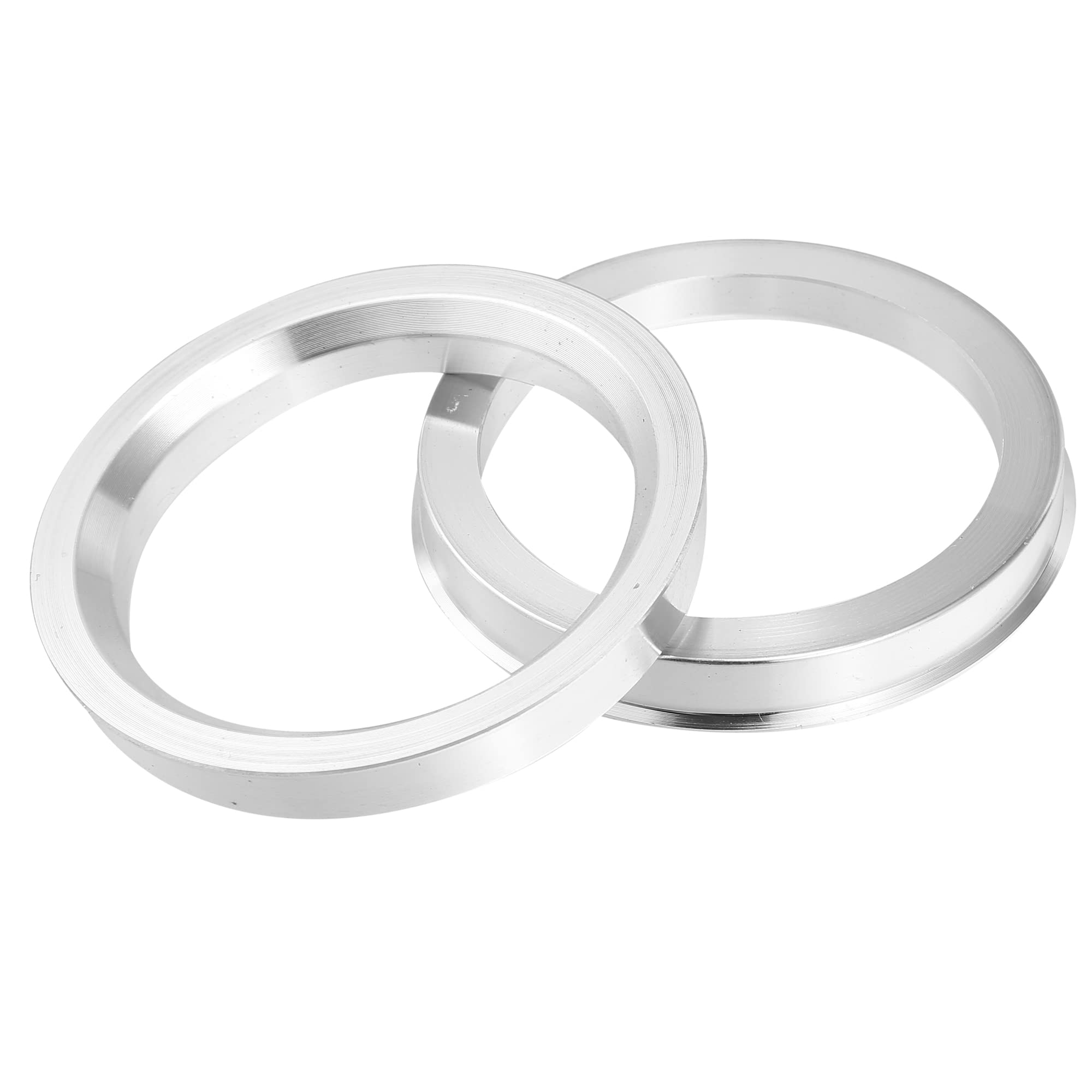 Unique Bargains 4pcs OD 73.1mm To ID 58.1mm Aluminum Alloy Car Hub Centric Rings Wheel Bore Center Spacer