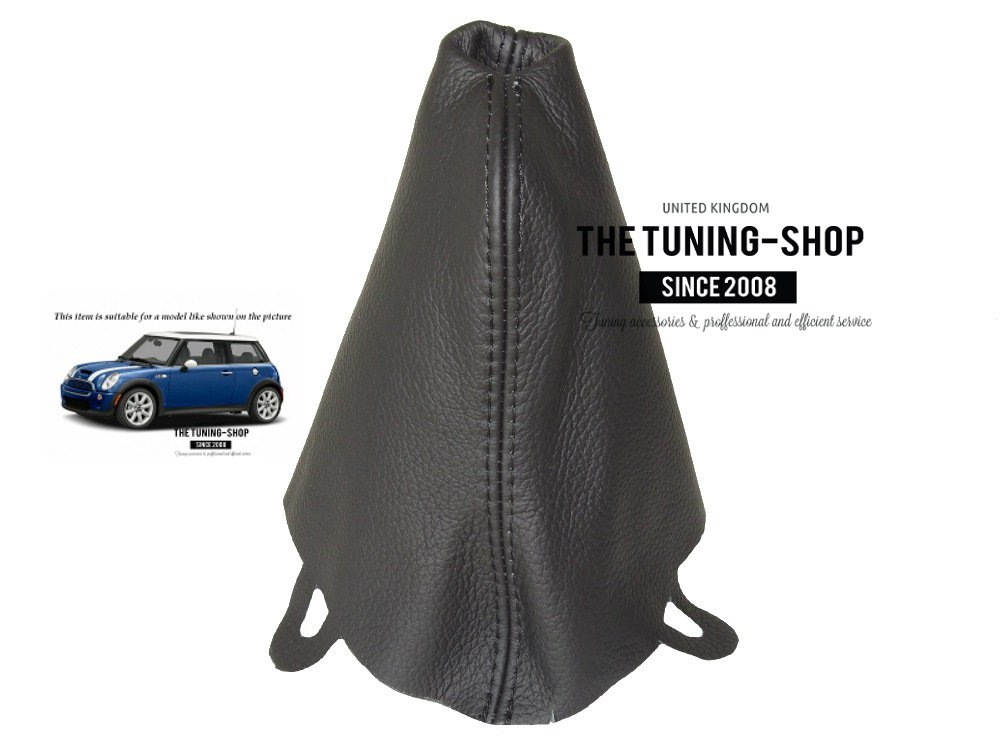 The Tuning-Shop for Mini Cooper S-One R50 R53 2001-06 E Brake Boot Leather