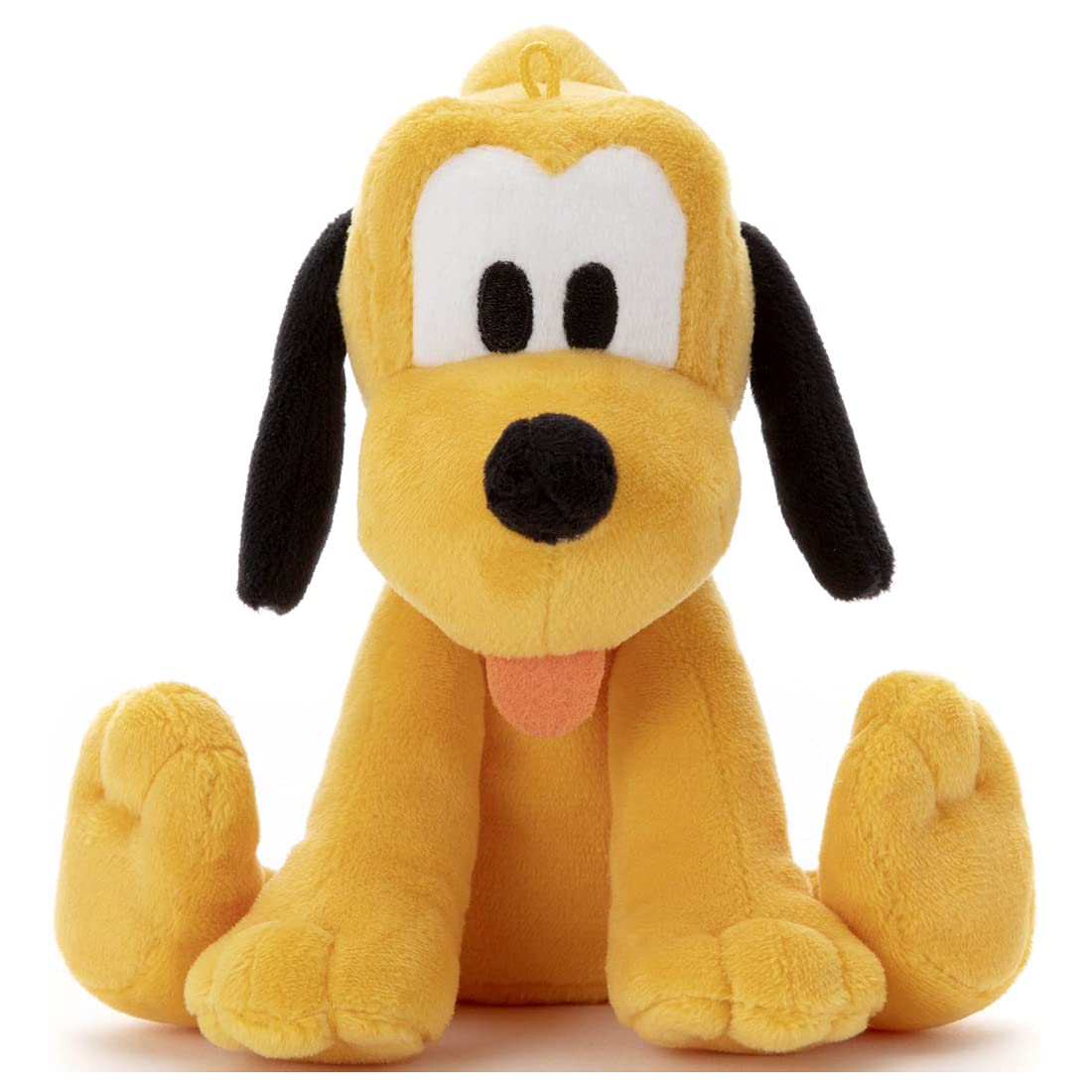 Takara Tomy Arts Disney Pluto Washable Beans Collection Plush Toy 6.7in