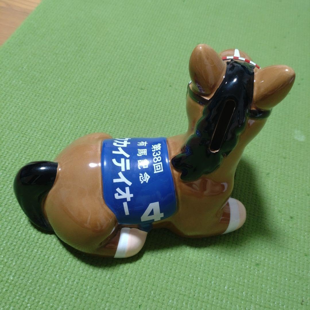 ♡トウカイテイオー♡ 陶器の貯金箱♡ 【公式通販】