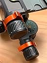 Lightweight, high-quality fit & finish, budget friendly. Knobs need a firm twist, but they all do.