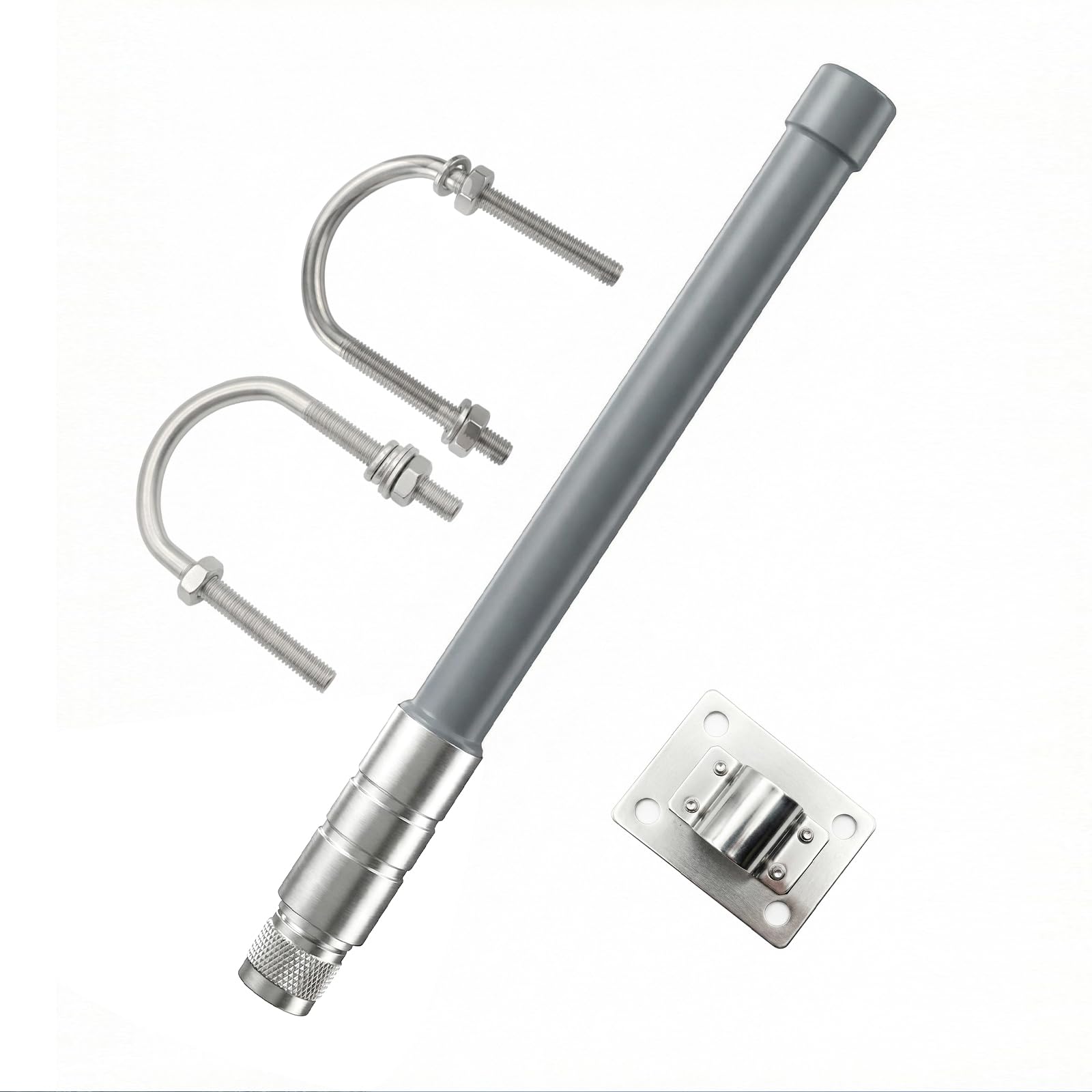 7dBi Antenne für den Außenbereich, 2400–2500 MHz, Fiberglas-Antenne, N-Stecker für Steigerung der Leistung von 4G/5G-Routern, Hotspot-Netzwerkgeräten, PC-Sicherheits-IP-Kamera-Interne (VSWR ≤ 2.0)