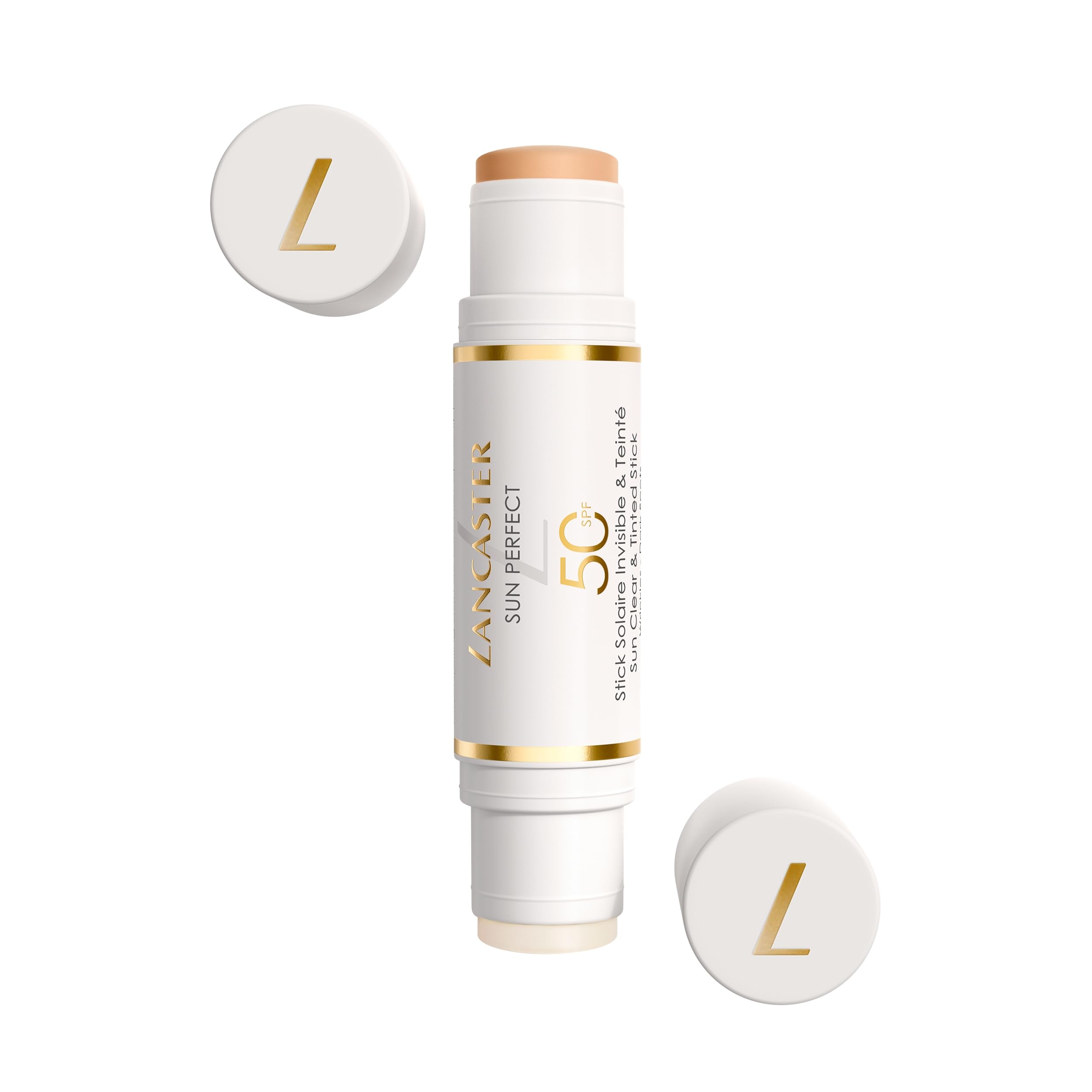 Lancaster Sun Perfect Youth Protection Sun Clear & Tinted stick SPF50 12 g